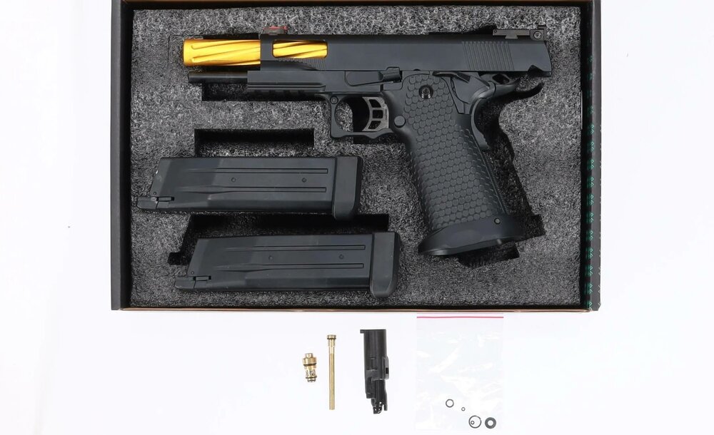 SEPCNA ARMS SA-VGP07 VAPOR&trade;  Black/Gold