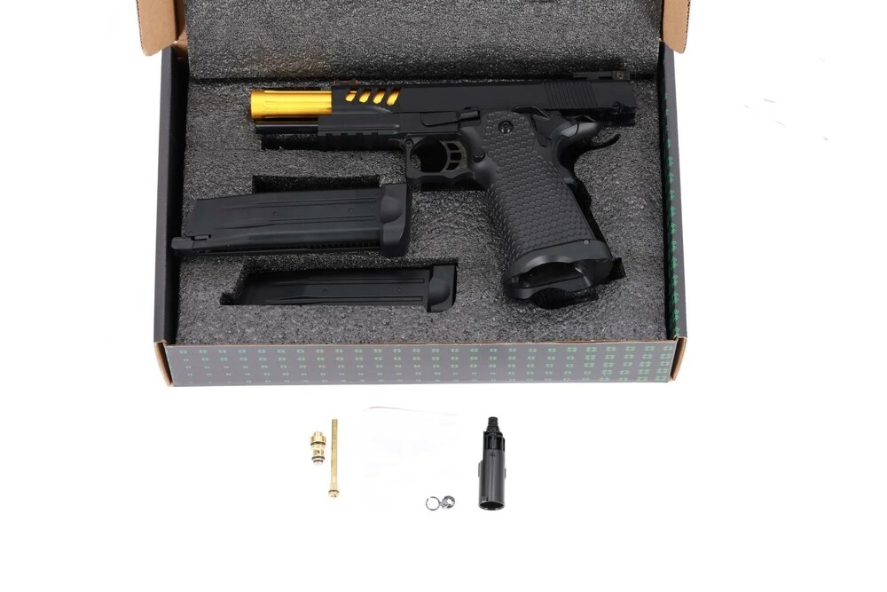 SPECNA ARMS  SA-VGP08 VAPOR&trade; Zwart/Goud