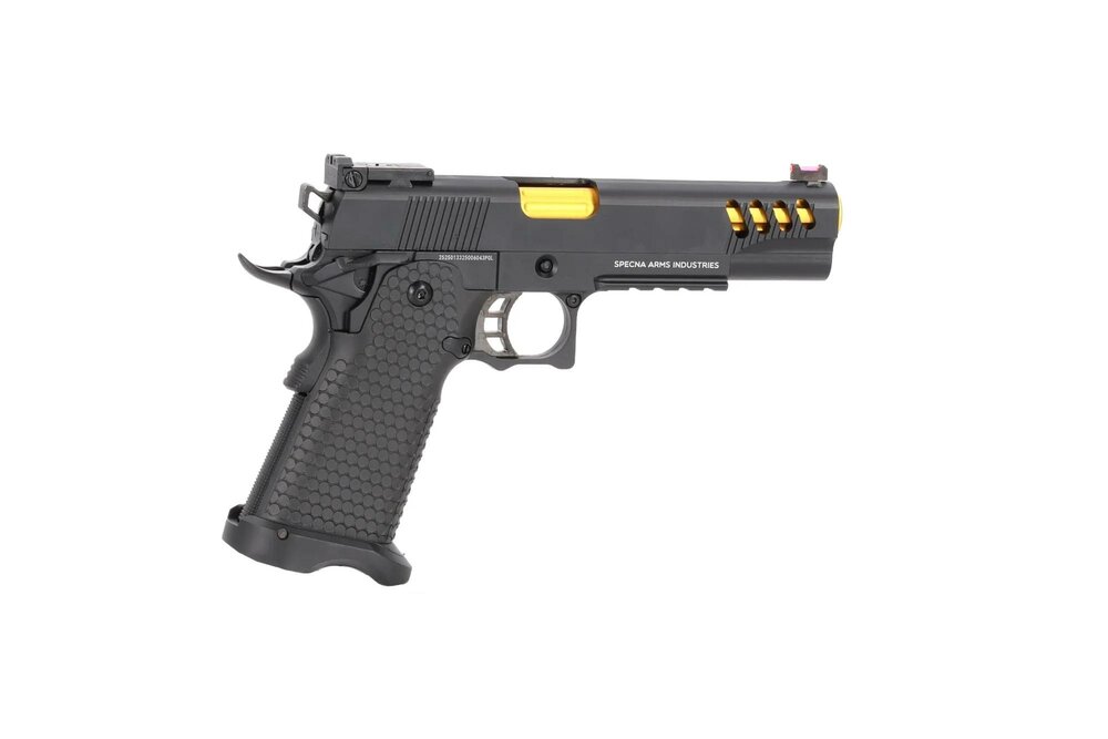 SPECNA ARMS  SA-VGP08 VAPOR&trade; Black/Gold