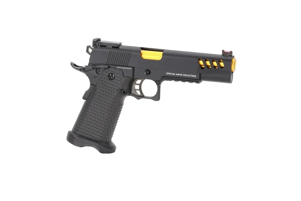 SPECNA ARMS  SA-VGP08 VAPOR&trade; Zwart/Goud