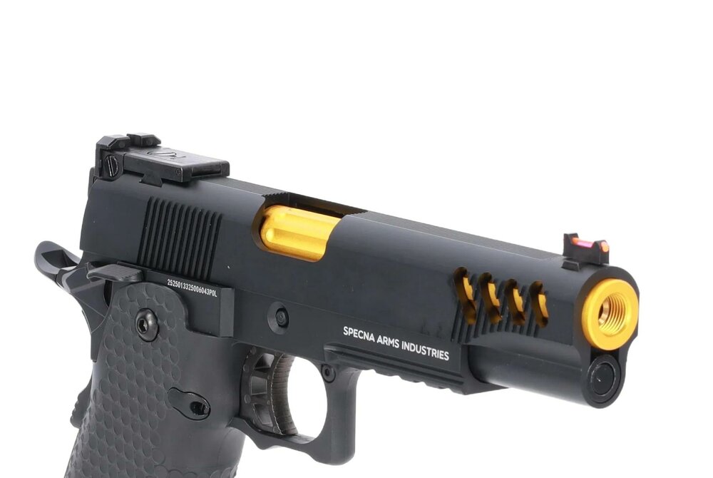 SPECNA ARMS  SA-VGP08 VAPOR&trade; Zwart/Goud