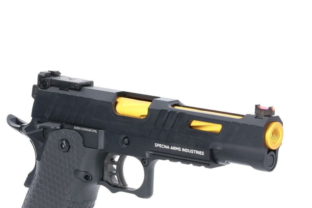 SPECNA ARMS  SA-VGP09 VAPOR&trade; Black/Gold