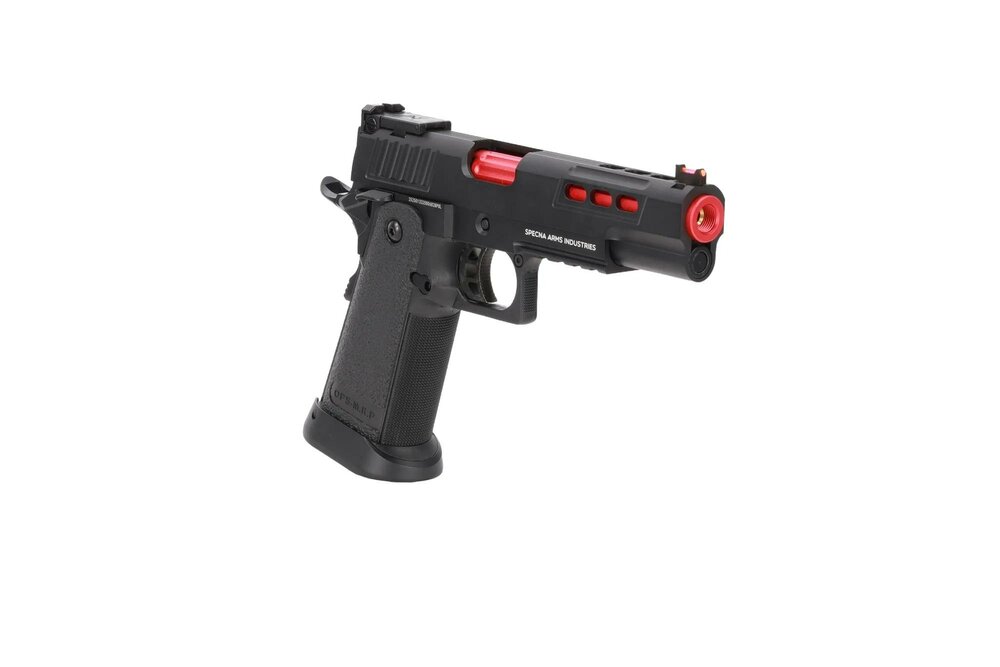 SPECNA ARMS SA-VGP12 VAPOR&trade; airsoft Zwart/Rood