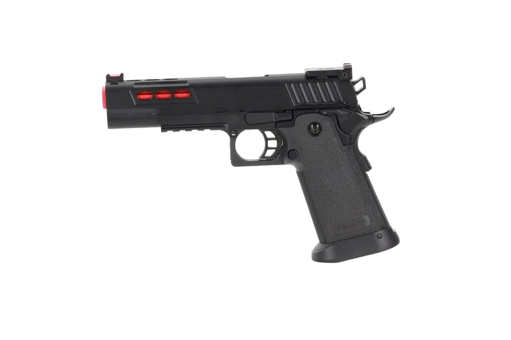 SPECNA ARMS SA-VGP12 VAPOR&trade; airsoft Zwart/Rood