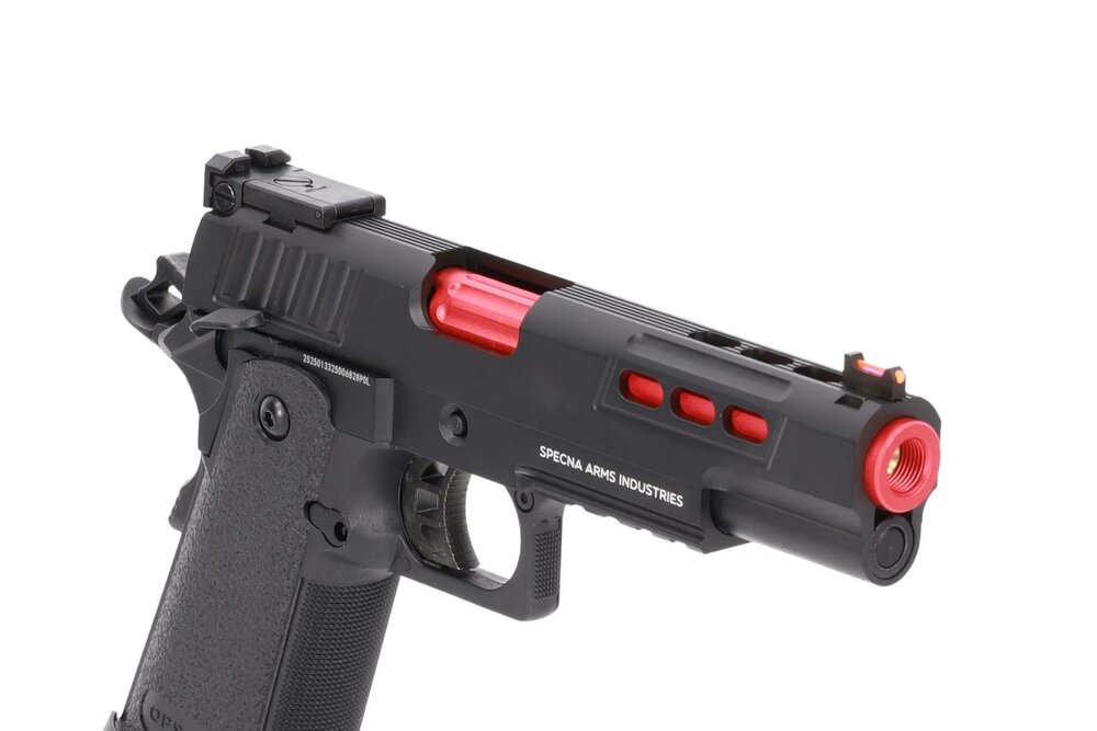SPECNA ARMS SA-VGP12 VAPOR&trade;  Black and red