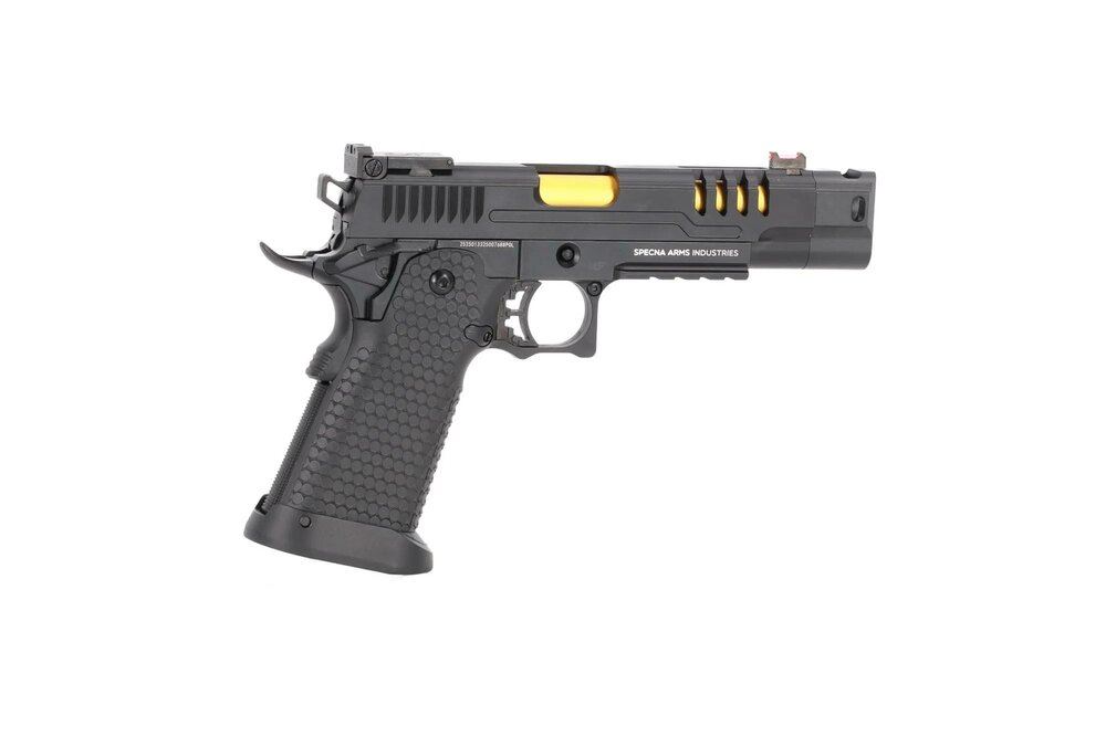 SPECNA ARMS SA-VGP23 VAPOR&trade; Black/Gold