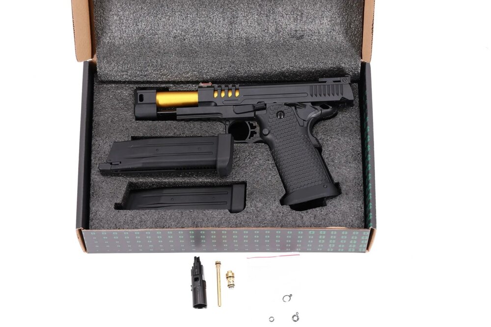 SPECNA ARMS SA-VGP23 VAPOR&trade; Black/Gold