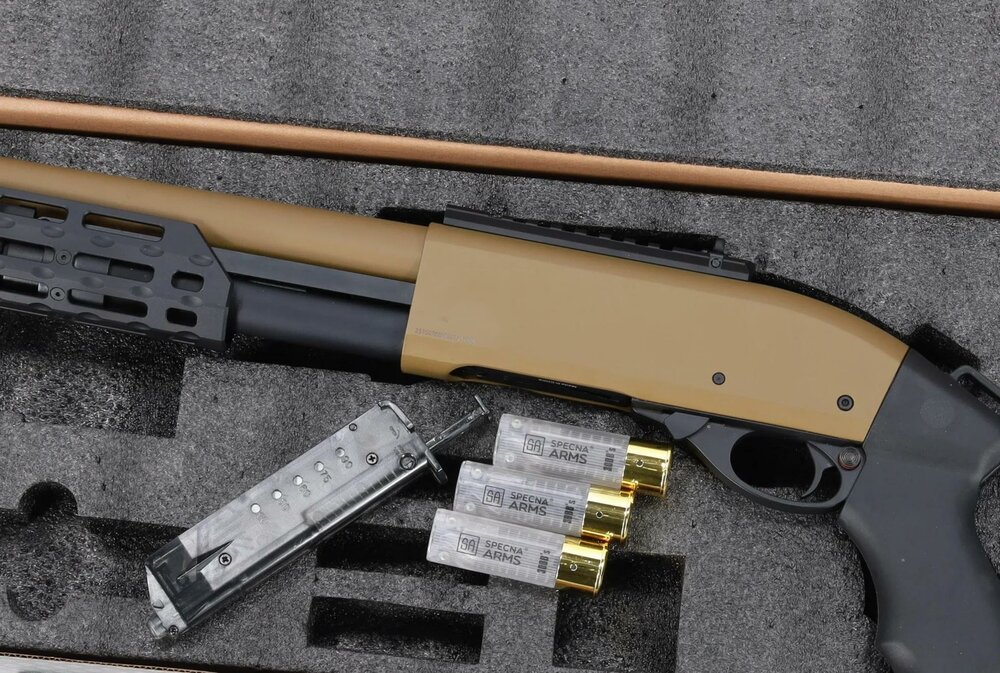SPECNA ARMS SA-VGS16 VAPOR™ Half-Tan