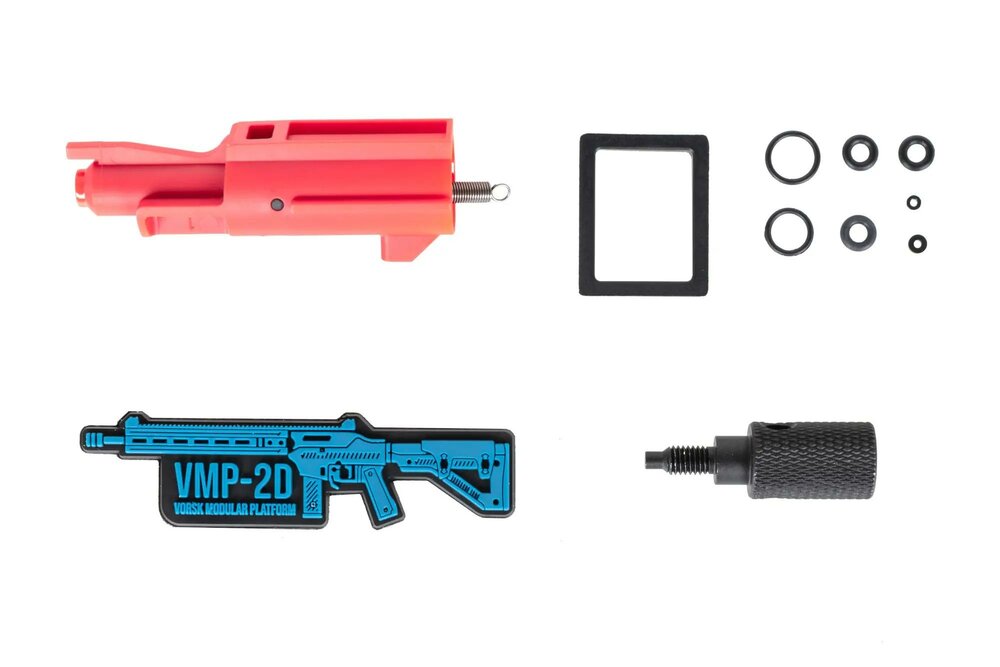 VORSK VMP-2D Black &ndash; Compact Tactical Airsoft SMG