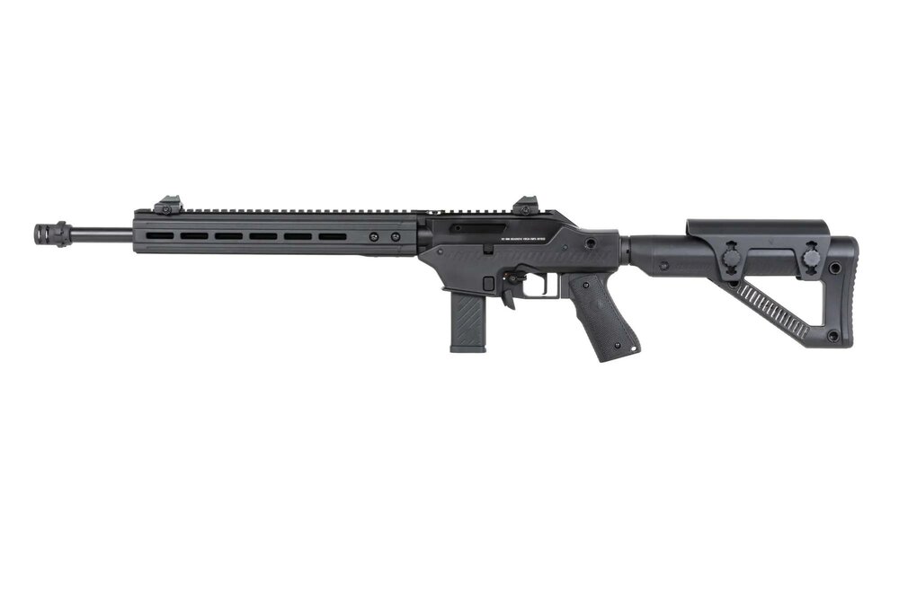 VORSK VMP-2D Black &ndash; Compact Tactical Airsoft SMG