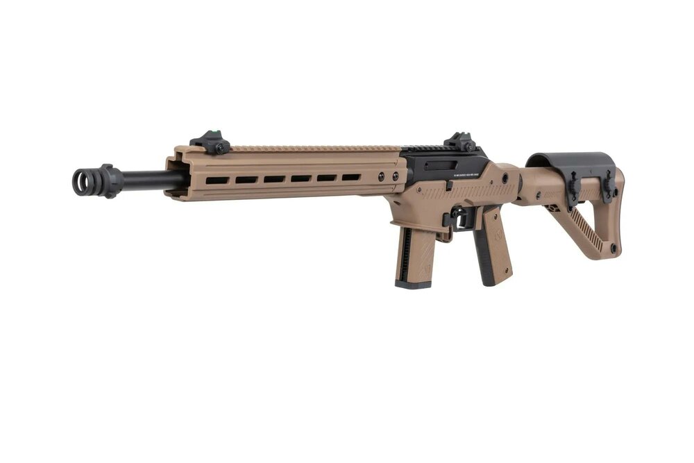 VORSK VMP-2D Tan &ndash; Compact Tactical Airsoft SMG