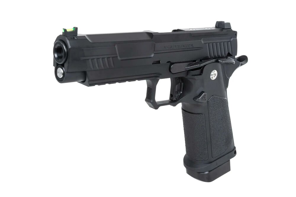 ARCTURUS Vanguard 5" Hi‑Capa GBB | Optics‑ready gas pistol (Black)