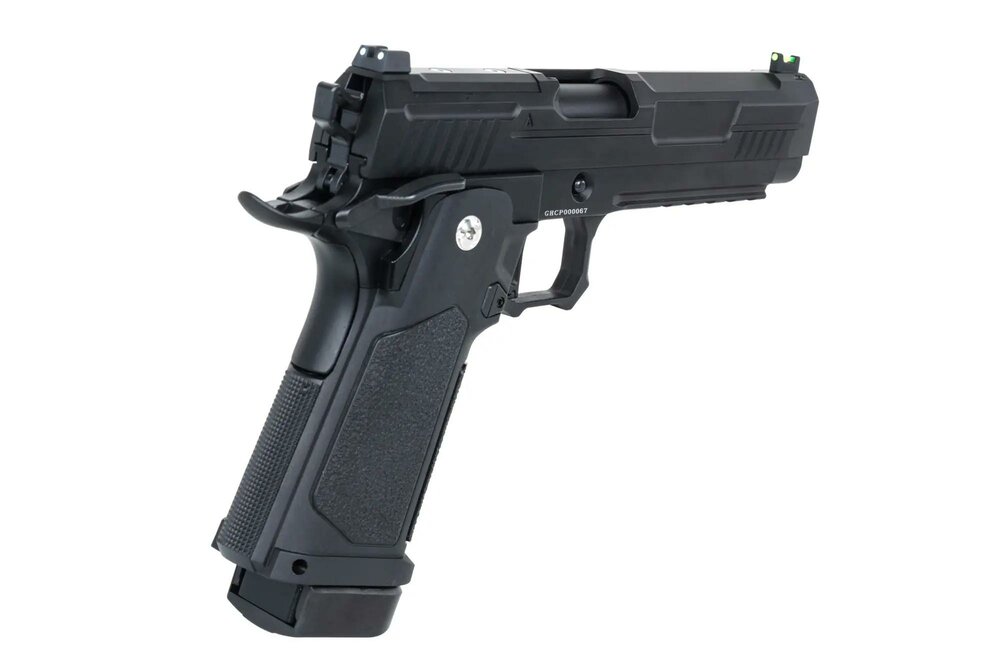 ARCTURUS Vanguard 5" Hi‑Capa GBB | Optics‑ready gas pistol (Black)
