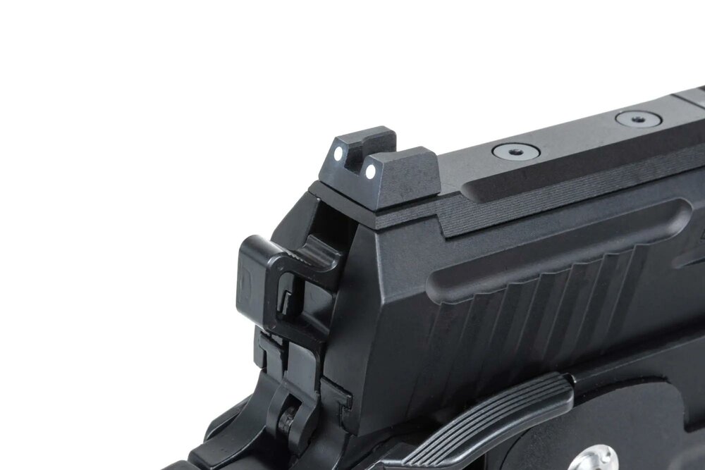 ARCTURUS Vanguard 5" Hi‑Capa GBB | Optics‑ready gas pistol (Black)