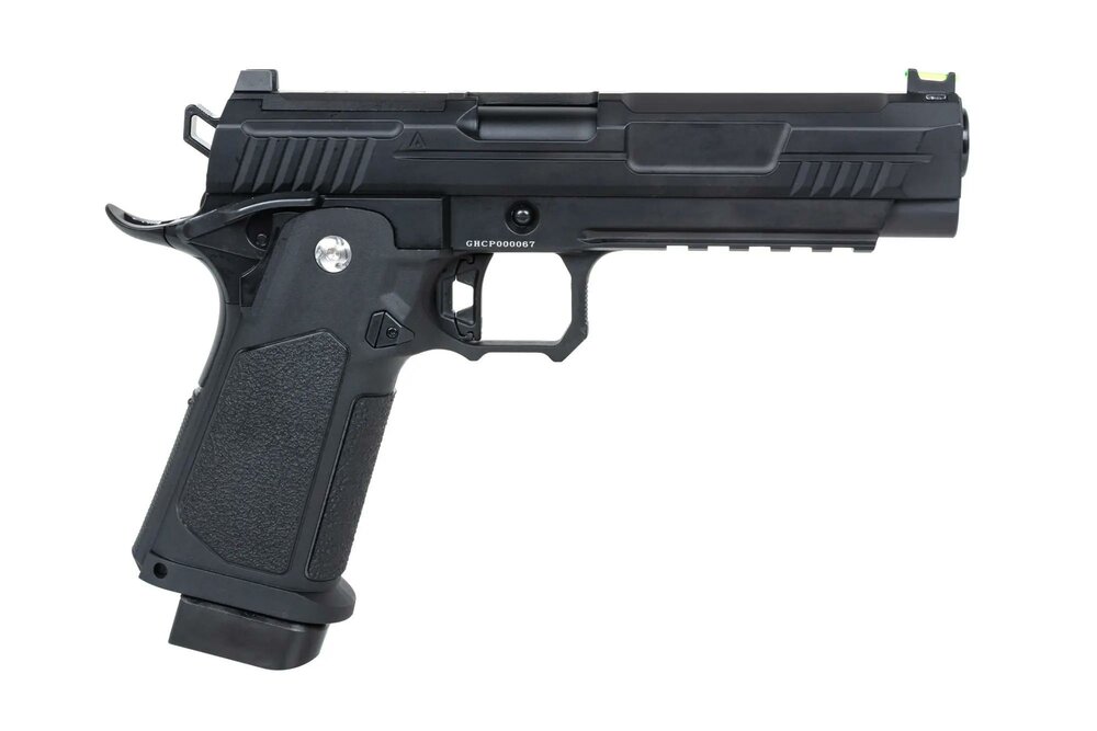 ARCTURUS Vanguard 5" Hi‑Capa GBB | Optics‑ready gas pistol (Black)