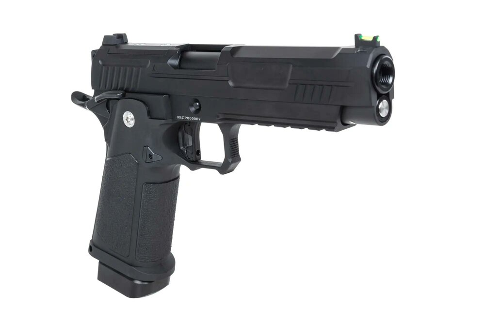 ARCTURUS Vanguard 5" Hi‑Capa GBB | Optics‑ready gas pistol (Black)