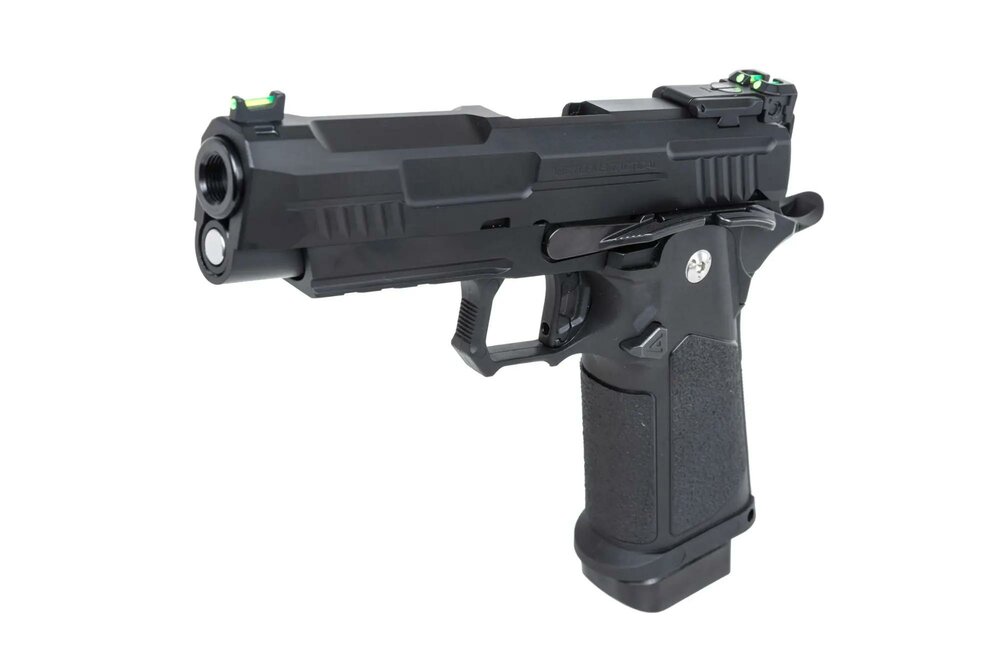 ARCTURUS Vanguard 4.3&quot; Hi‑Capa GBB | reliable optics‑ready gas pistol (Black)