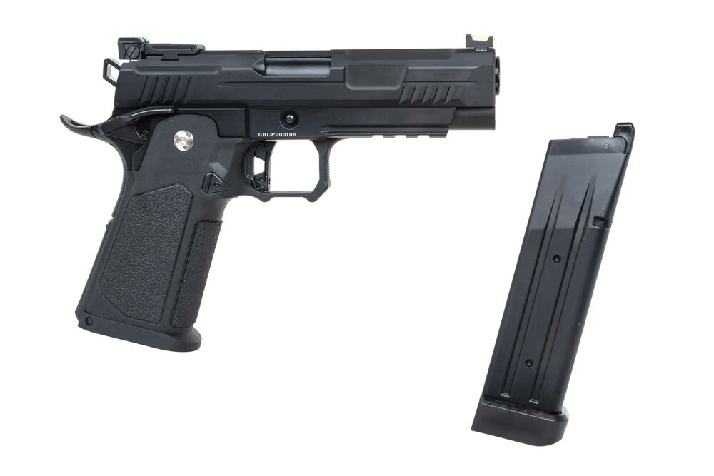 ARCTURUS Vanguard 4.3&quot; Hi‑Capa GBB | reliable optics‑ready gas pistol (Black)