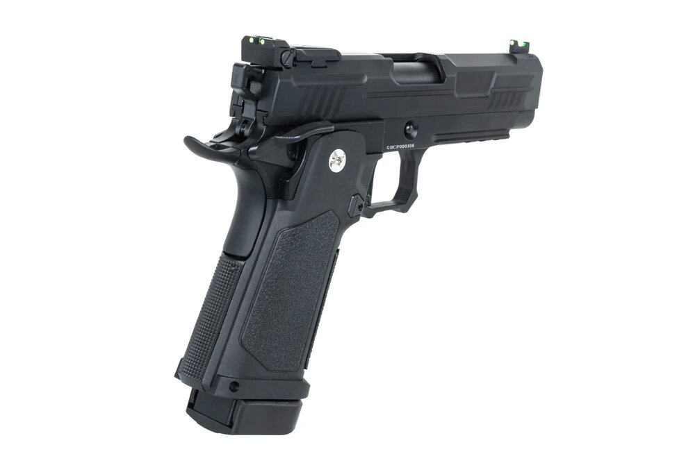 ARCTURUS Vanguard 4.3&quot; Hi‑Capa GBB | reliable optics‑ready gas pistol (Black)