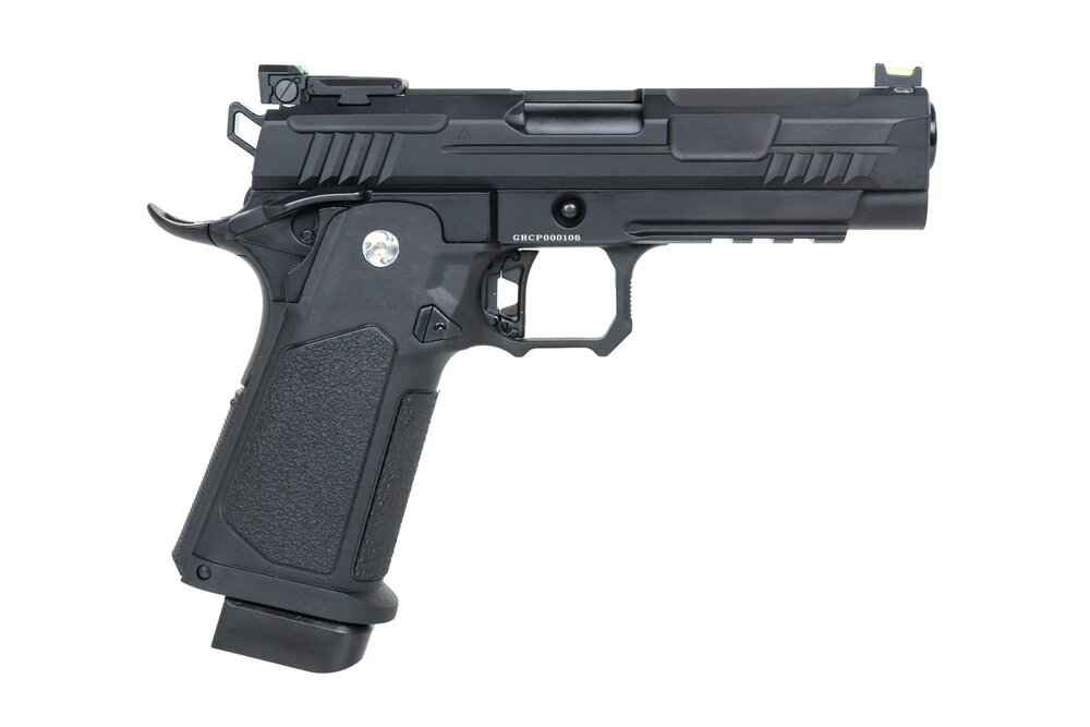 ARCTURUS Vanguard 4.3&quot; Hi‑Capa GBB | reliable optics‑ready gas pistol (Black)