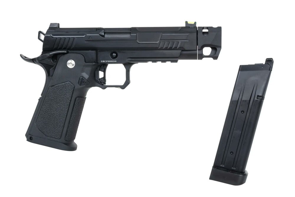 ARCTURUS Vanguard 4.3" Hi‑Capa GBB | Optics‑ready slide + ingebouwde compensator