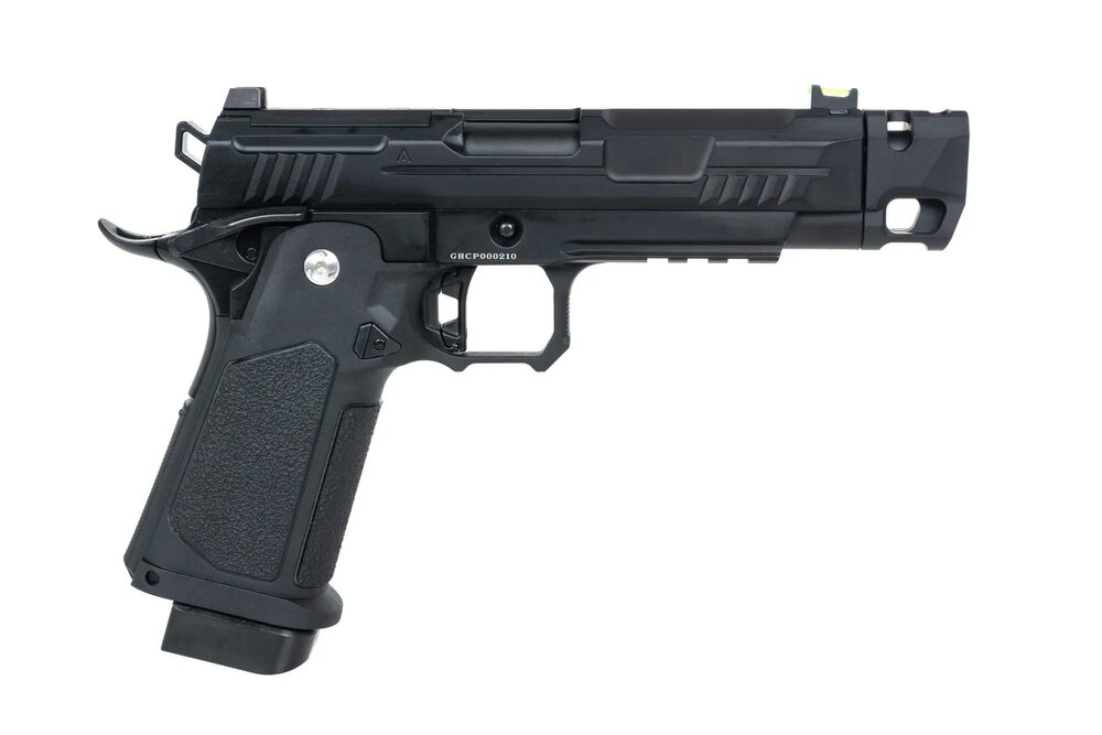 ARCTURUS Vanguard 4.3" Hi‑Capa GBB | Optics‑ready slide + ingebouwde compensator