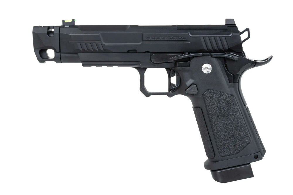 ARCTURUS Vanguard 4.3" Hi‑Capa GBB | Optics‑ready slide + ingebouwde compensator