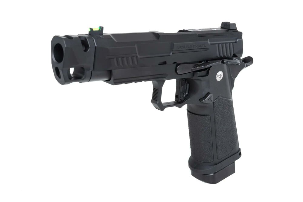 ARCTURUS Vanguard 4.3" Hi‑Capa GBB | Optics‑ready slide + ingebouwde compensator