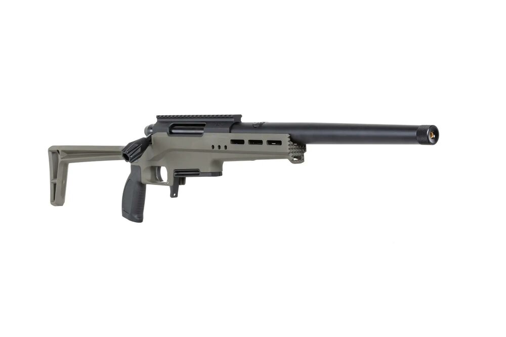 SILVERBACK TAC-41L olive green  sniper rifle