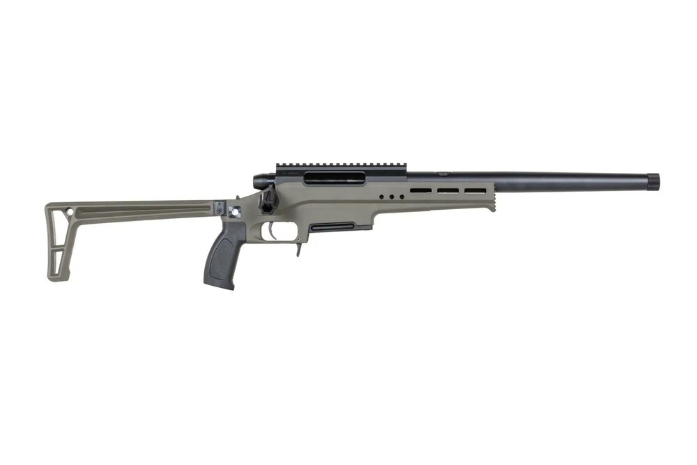 SILVERBACK TAC-41L olive green  sniper rifle