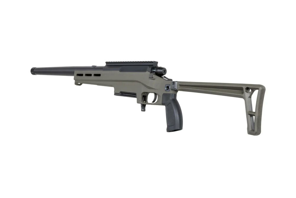 SILVERBACK TAC-41L olive green  sniper rifle