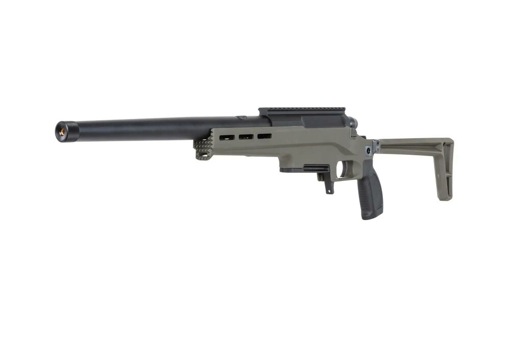 SILVERBACK TAC-41L olive green  sniper rifle