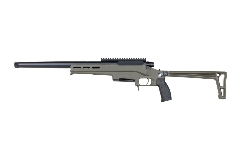 SILVERBACK TAC-41L olive green  sniper rifle