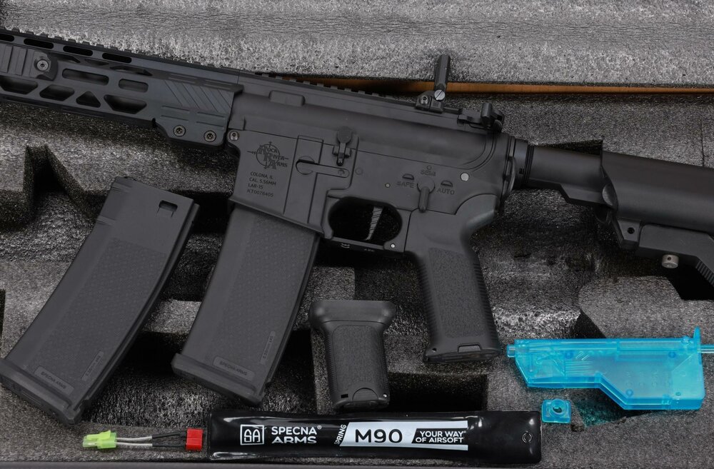SPECNA ARMS  RRA SA-E25 EDGE&trade; HAL 2 ETU Gen. 2  Black