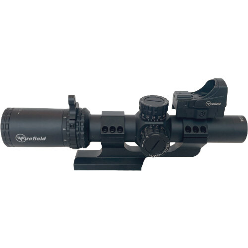 FIREFIELD RAPIDSTRIKE 1-6x24 KOMMANDO Rifle Optic 