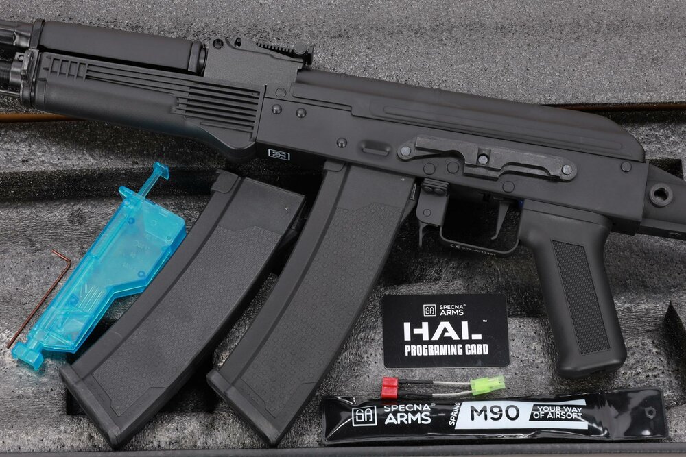 SPECNA ARMS SA-J05 EDGE&trade; HAL&trade; ETU met Magnus TDC chamber
