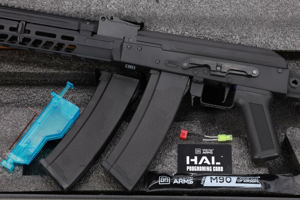 SPECNA ARMS SA-J07 EDGE&trade; HAL&trade; ETU met Magnus TDC chamber