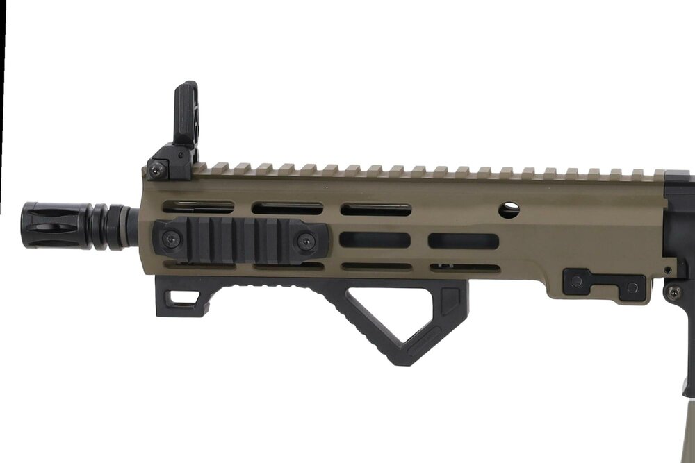 Specna Arms airsoft SA-E23 EDGE&trade; HAL 2 ETU Gen. 2 Olive Carbine