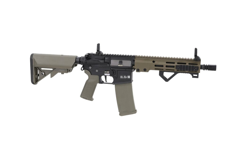 Specna Arms airsoft SA-E23 EDGE&trade; HAL 2 ETU Gen. 2 Olive Carbine