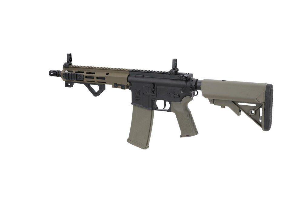 Specna Arms airsoft SA-E23 EDGE&trade; HAL 2 ETU Gen. 2 Olive Carbine