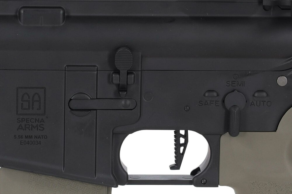 Specna Arms SA-P20 Prime&trade; Aster II ETU BLDC&trade; airsoft Carbine Olive