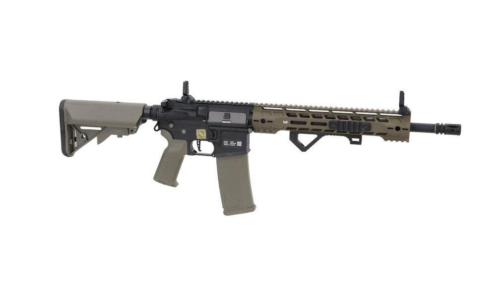 Specna Arms RRA SA-P14 PRIME&trade; Aster II ETU BLDC&trade; airsoft Carbine Olive