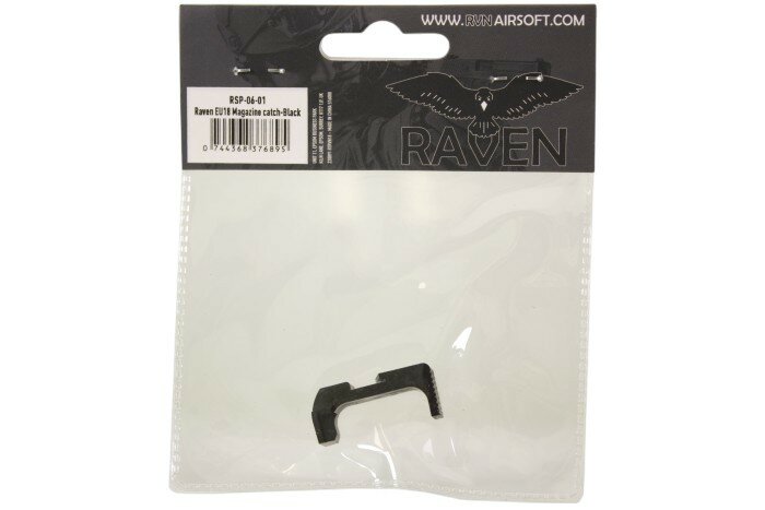 NUPROL MAGAZINE Raven Eu18 Catch (Black)