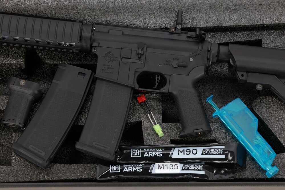 SPECNA ARMS RRA SA-P04 PRIME&trade; Aster II ETU BLDC&trade; Zwart