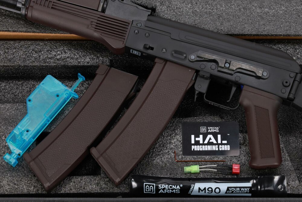 Specna Arms SA-J11 EDGE&trade; HAL&trade; ETU with Magnus TDC chambered Plum