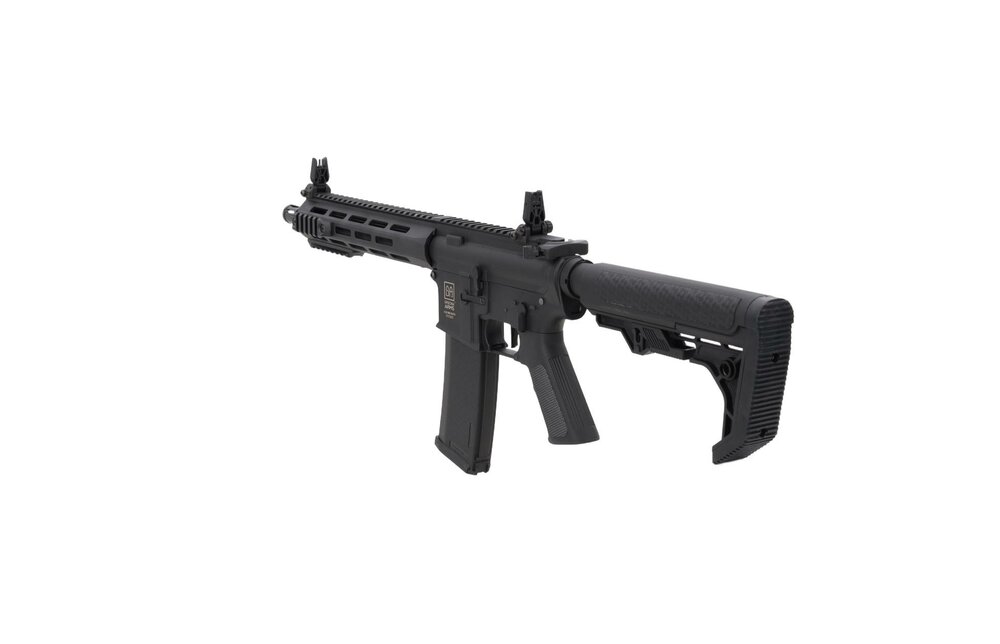 SPECNA ARMS SA-F03 FLEX&trade; Light Ops Stock HAL ETU Gen.2 &ndash; Black