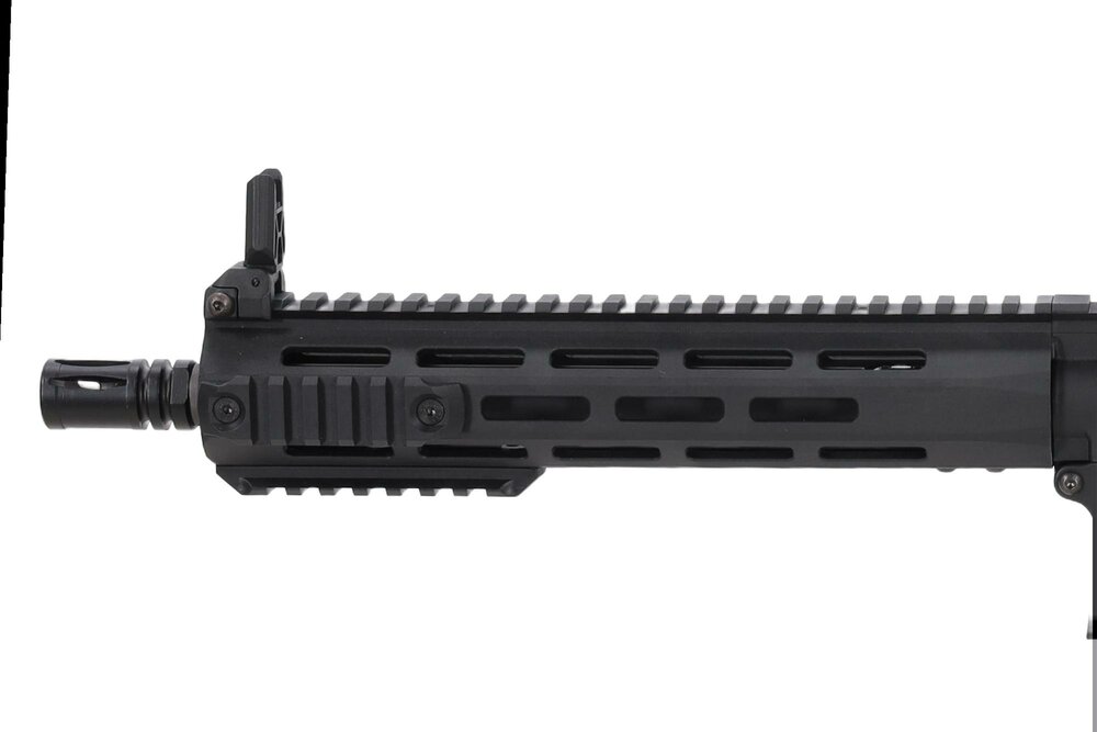 SPECNA ARMS SA-F03 FLEX&trade; Light Ops Stock HAL ETU Gen.2 &ndash; Black