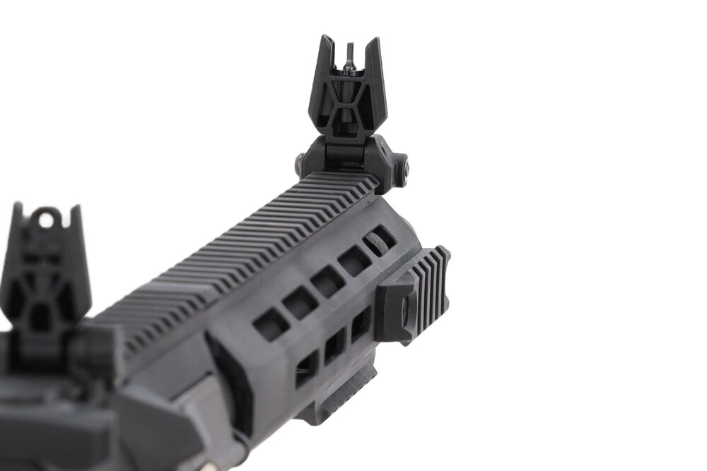 SPECNA ARMS SA-F03 FLEX&trade; Light Ops Stock HAL ETU Gen.2 &ndash; Black