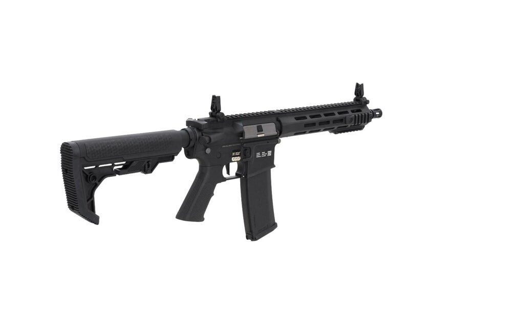 SPECNA ARMS SA-F03 FLEX&trade; Light Ops Stock HAL ETU Gen.2 &ndash; Black