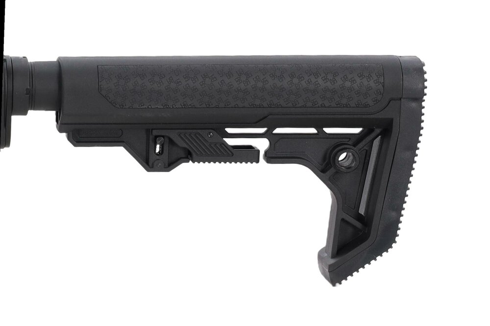 SPECNA ARMS SA-F03 FLEX&trade; Light Ops Stock HAL ETU Gen.2 &ndash; Black